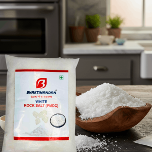 Bhaktinandan Natural White Rock Salt (PMDC Salt)